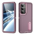 thumbnail image 1 of Para Samsung Galaxy S26 5G Funda para Teléfono de 6,3" con Soporte Incorporado, Funda Protectora Resistente a Prueba de Golpes/polvo/caídas de Grado Militar para Samsung Galaxy S26 5G, Púrpura,, 1 of 8