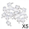 thumbnail image 1 of Runquan 5X 20x Replacement False Eyelash Extension Adhesive Glue Seal Bottle Plug 5 Pcs, 1 of 8