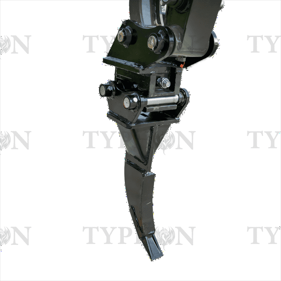 TYPHON Ripper Hook Attachment for 2–3 Ton TERROR XXV Mini Excavator | Heavy-Duty Tooth Tool