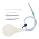 thumbnail image 1 of Pera para enema, pera para enema de 320 ml, limpiador corporal para ducha vaginal grande, rendimiento de enema impulsado, 1 of 12