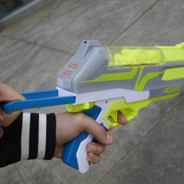 Nerf Hyper Impulse Blaster for Outdoor Adventure Park Games