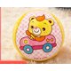 thumbnail image 5 of YiJuHui Rattle Ball Sensory Toy, Soft Plush Rolling Grab Activity for Fine Motor Development, Built-in Bell Sound Stimulation, Non-Toxic Fabric for Safe Play, Infant Sensory Exploration Toy, 5 of 5