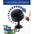 thumbnail image 2 of Mini Hidden Spy Nanny Camera Wireless Nanny Cam WiFi Home Security HD 1080P DVR, 2 of 8