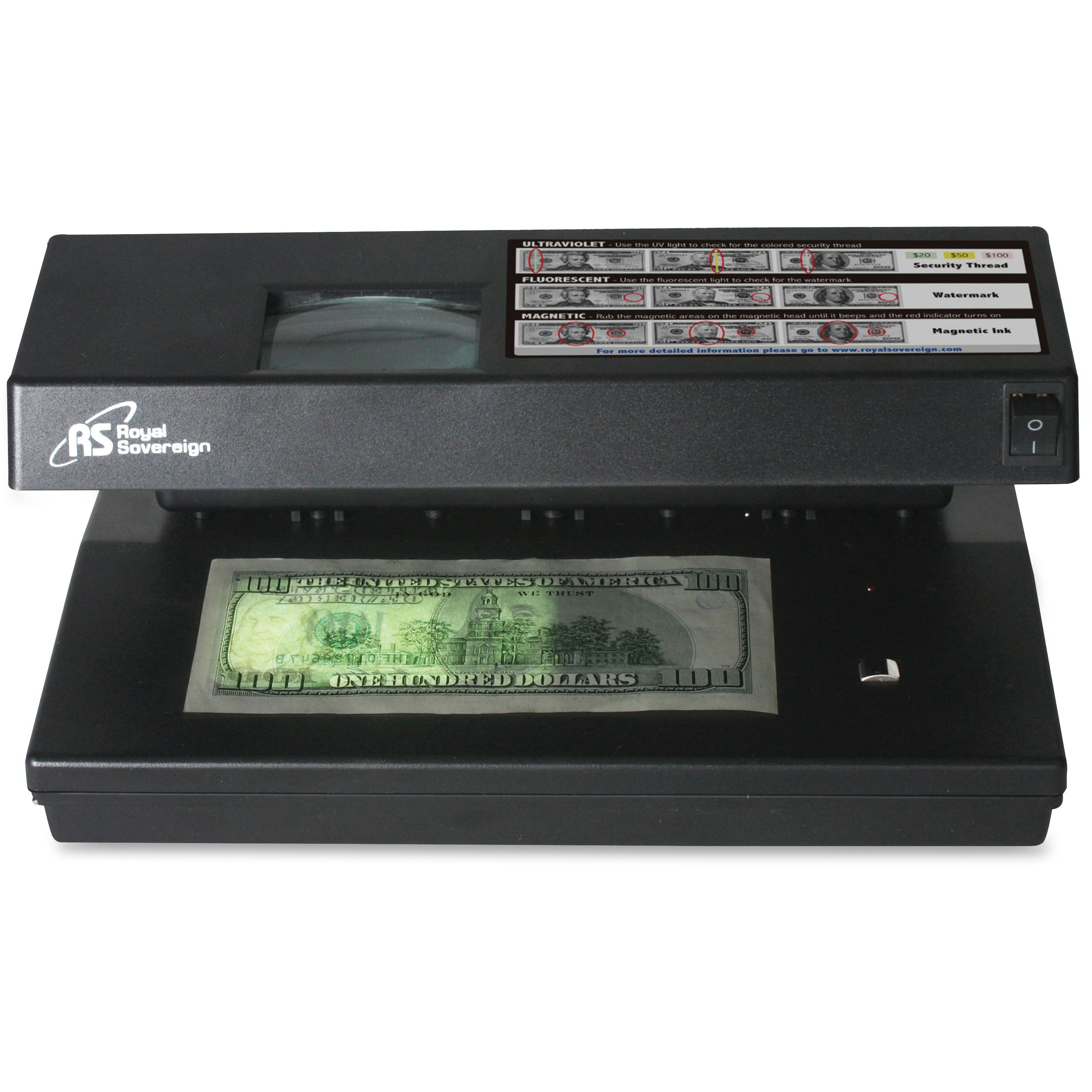 Image of Royal Sovereign RCD-2000 walmart website