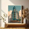 thumbnail image 6 of Parisian Street Canvas Hotel Restaurant Boutique Wall Decor, 6 of 8