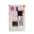 thumbnail image 2 of Kindly Yours Girl’s Cotton Brief Underwear, 10-pack, Sizes S-XL, 2 of 4