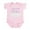 Petal Pink, variant on CafePress - I Want My Fairy Godmother Infant Creeper - Baby Light Bodysuit, Size Newborn - 24 Months