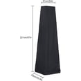 thumbnail image 4 of Fundas para calefactores de exterior - Funda Oxford 210D para calefactor de patio, impermeable | Protección exterior completa para calefacción, 4 of 5