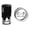 Black, variant on Printtoo Self Inking Custom Rubber Stamp Round Scribble Save The Date Personalized Stamper Gift Idea-Black