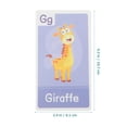 thumbnail image 4 of 1 set of Toddler Flash Cards Kids English Learning Flash Card English Number Animal Cognition Cards, 4 of 8