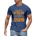 thumbnail image 1 of toraway Chemises pour Hommes Manches Longues Graphiques T-Shirt Décontracté Doux et Confortable en Coton Imprimé avec Col Rond et Manches Courtes TTTG, 1 of 4