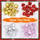 thumbnail image 3 of Adorno en forma de Corazón, 12 piezas decoración de de de de árbol en forma de corazón adornos colgantes romenisimosgestos paranornos para árboles de navidad para festival de festival boda, 3 of 7