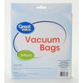 Great Value Eureka Style RR Vacuum Bag, 3Pack, 2331