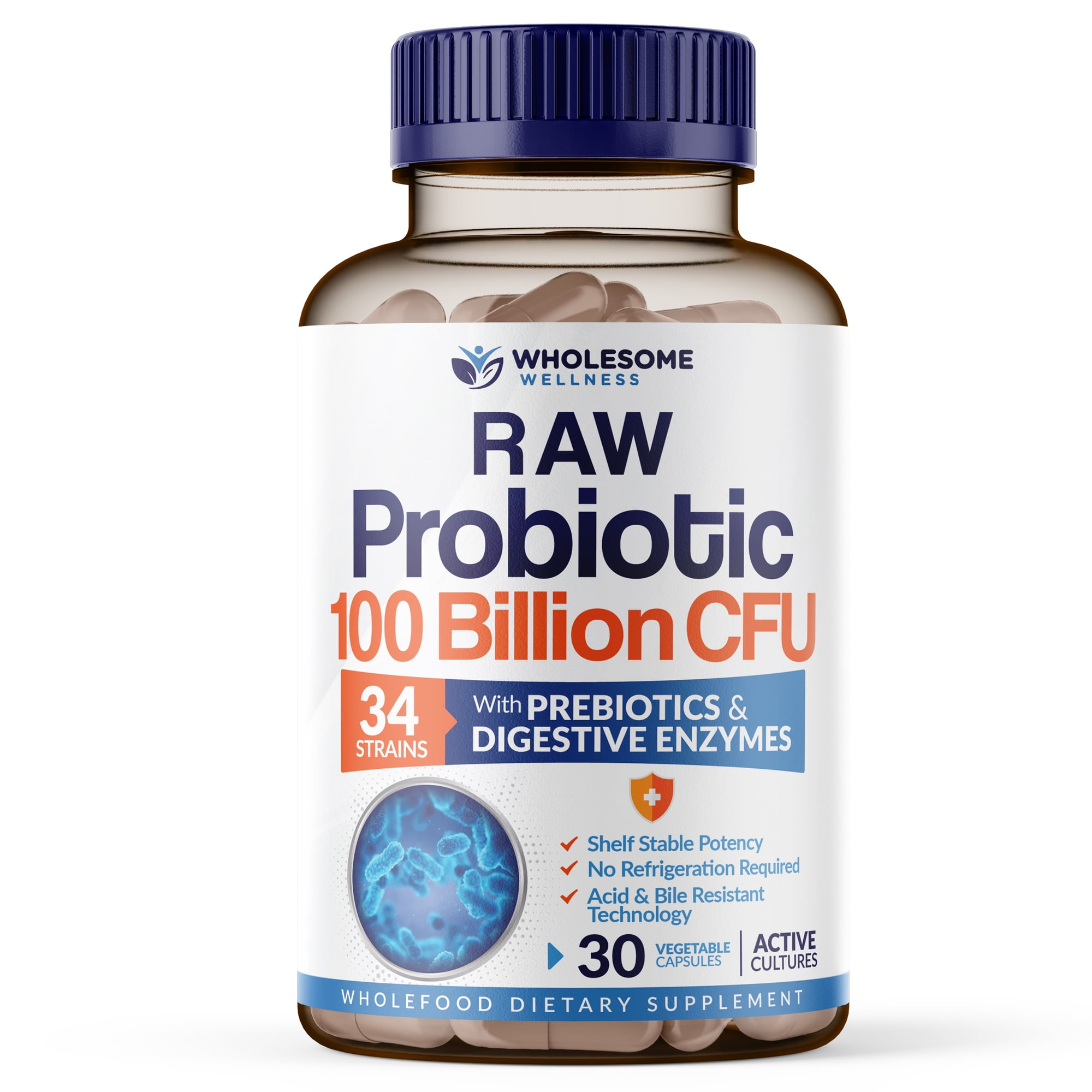Raw Probiotics 100 Billion CFU Organic Dr Formulated Probiotics For raw-probiotics-100-billion-cfu-organic-dr-formulated-probiotics-for
