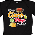 thumbnail image 4 of Inktastic Cinco De Mayo Official Tshirt Funny Pun with Taco Salso and Lime Boys or Girls Long Sleeve Baby Bodysuit, 4 of 5