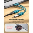 thumbnail image 4 of Adaptador USB C a USB 3.0 JSAUX tipo C macho a USB hembra, 4 of 7