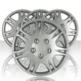 thumbnail image 2 of Set of Four 15" Silver Hubcap Wheel Covers for 99-03 Mitsubishi Galant (Push-on), 2 of 2
