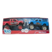 KC 2PK FAST TRAX TRUCKS