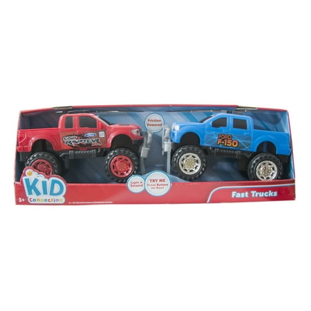 KC 2PK FAST TRAX TRUCKS