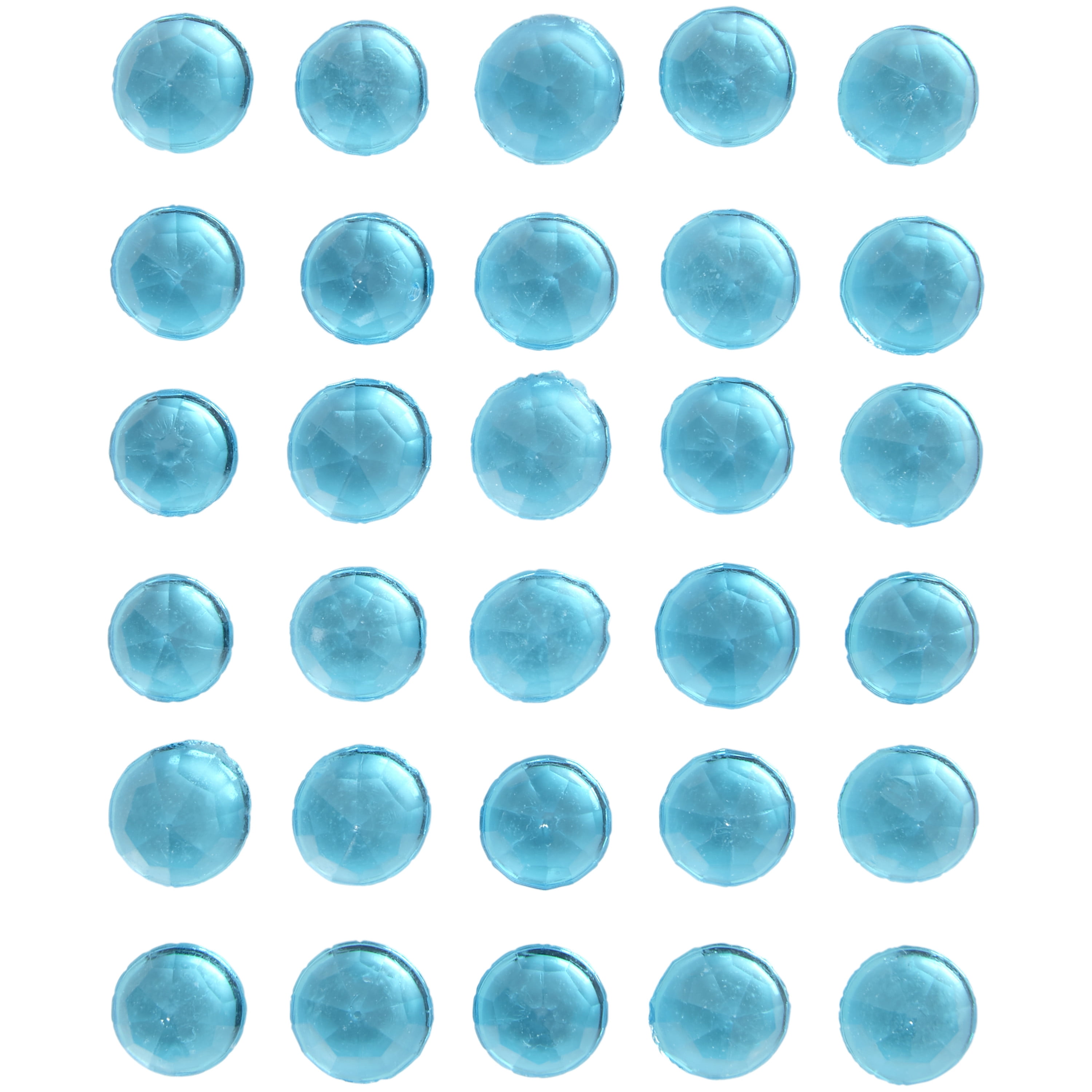 Wilton Blue Sweet Isomalt Sugar Gems, 30-Count Jewels