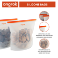 thumbnail image 3 of Silicone Oven & Storage Bags, 3 of 9