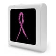 thumbnail image 7 of Plug in Dimmable LED Night Light with Dusk to Dawn Auto Sensor, Adjustable Brightness, Warm Light, Auto On/Off Nightlight for Bathroom, Hallway, Nursery, Bedrooms - Breast Cancer Awareness, 7 of 7