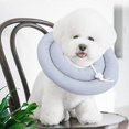 thumbnail image 3 of Comfy Pet Recovery Collar, Water-resistant Soft Adjustable Protective After Surgery Anti-bite Collar, 3 of 4
