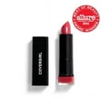 thumbnail image 6 of COVERGIRL Exhibitionist Cream, Matte & Metallic Lipstick, Succulent Cherry, 6 of 6