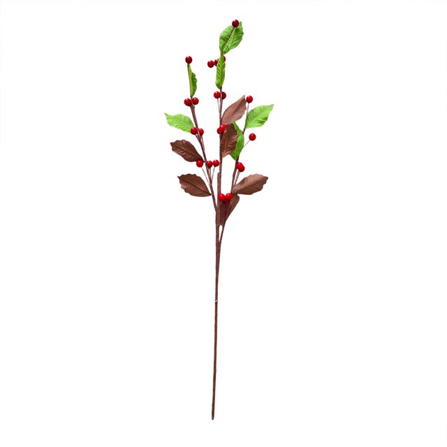 Outdoor Christmas Decorations Simulation Christmas Berry Cuttings Christmas Tree Decoration Event Layout Props Outdoor Christmas Decorations Tree