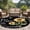 Black, variant on Round Area Rugs Collection 3 Ft, You Are My Sunshine Non-Slip Residential Carpet, Yellow Sunflowers Cute Bees Heart Black Indoor Crawling Mats Doormat Runner Rugs Play Mat for Bedroom