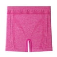 thumbnail image 6 of BLTIBY Shapewear Workout Sets for Women Two Piece Outfits Seamless Tummy Control High Waisted Biker Shorts Sports Bra Yoga Gym Activewear Hot Pink Free Size, 6 of 8