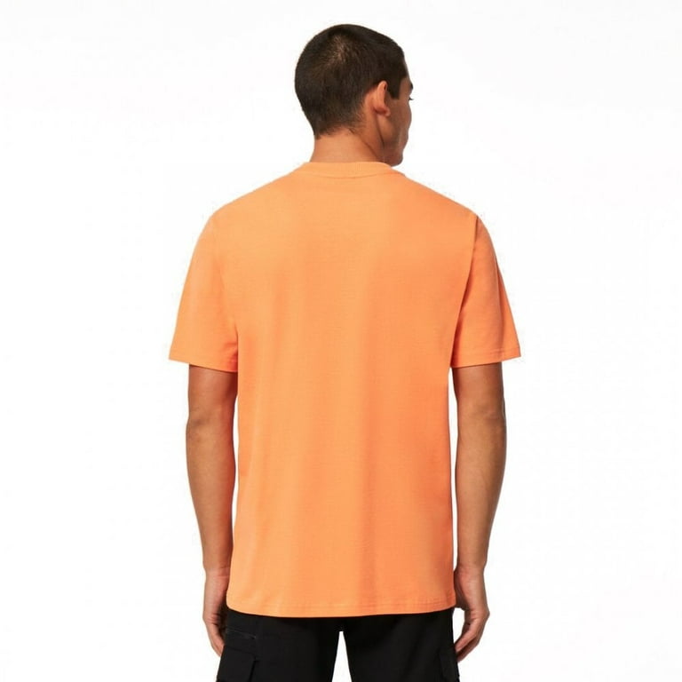 Oakley - tiki Oakley Tiki Tee Soft Orange - XL - Walmart.com