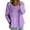 504_Purple, variant on Sweatshirt for Women Spring Fashion Clothing Crew Neck Casual Women's Blouses Classic Womens Long Sleeve Tops Black