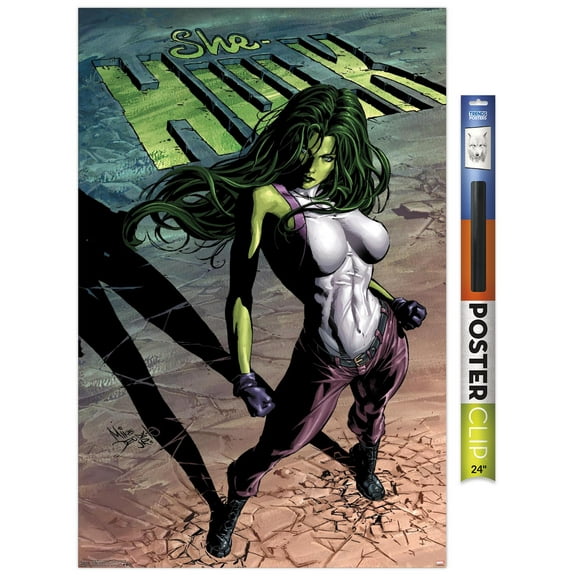 Marvel Comics - She-Hulk - She-Hulk #29 Wall Poster, 22.375" x 34"