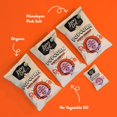 thumbnail image 3 of Himalayan Pink Salt Organic Popcorn, Premium Quality, Minimally Processed, No Vegetable Oil, 0.46 Oz, Pack of 24, 3 of 5