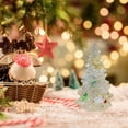 thumbnail image 4 of Festival Christmas Tree Statue Christmas Tree Decorations Christmas Decorations Fireplace Desktop Centerpiece With Gift Box, 4 of 6