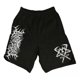 thumbnail image 1 of Short Bermuda Lorna Shore Deathcore,metal,black,rock., 1 of 1
