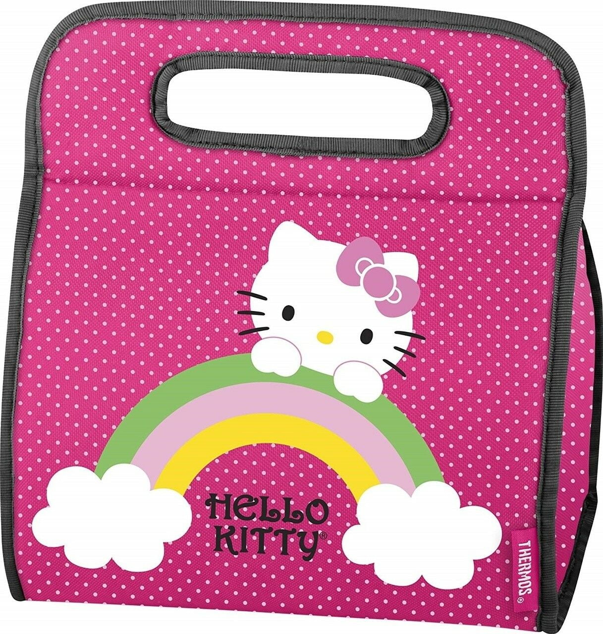 Lunch Box Hello Kitty Insulated Pink