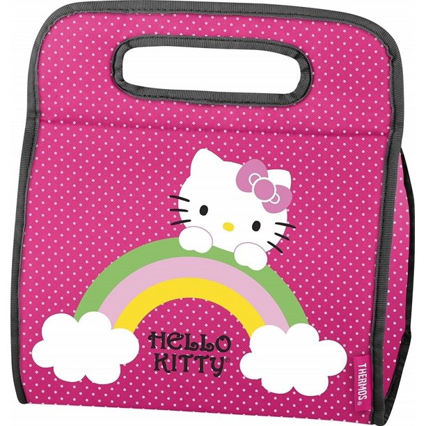 Lunch Box Hello Kitty Insulated Pink