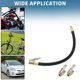 thumbnail image 2 of 1 Juego de Tubo de Extensión de Inflador de Neumáticos de 12.60 pulgadas Undeflatable 0.305inx32TPI para Coche Motocicleta Bicicleta, 2 of 6