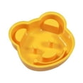 thumbnail image 4 of Dalazy 3Pcs/set Small Rice Ball Mould Bear Cartoon Pattern DIY Sushi Bread Mold for Home Kids Girls, 4 of 5