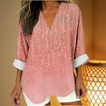 thumbnail image 3 of Neewe Womens Long Sleeve Shirts Casual Summer Fashion Ladie Tops Loose Fit Spring Lightweight Clothes Beach Vacation, 3 of 5