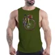 thumbnail image 3 of Ropa de gimnasio para hombre, camiseta sin mangas transpirable para las cuatro estaciones, camiseta sin mangas para baloncesto, moda para exteriores, ocio, secado rápido, Y2k Sport Fnaf, 3 of 5