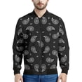 thumbnail image 2 of Chaquetas con estampado de bandana de cachemira de tendencia, moda de primavera y otoño, chaqueta con estampado 3D de manga larga, ropa de calle informal, sencilla y genial para hombre, 2 of 5