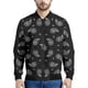 thumbnail image 2 of Chaquetas con estampado de bandana de cachemira de tendencia, moda de primavera y otoño, chaqueta con estampado 3D de manga larga, ropa de calle informal, sencilla y genial para hombre, 2 of 5