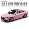 thumbnail image 1 of 1:24 AUDI A7 Coupe Alloy Sports Car Model Diecasts Metal Vehicles Car Model Sound and Light Simulation Collection Kids Toy Gifts, 1 of 6