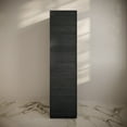 thumbnail image 6 of St. Tropez 15 x 15 x 60 Freestanding Linen Cabinet in Black Oak, 6 of 8