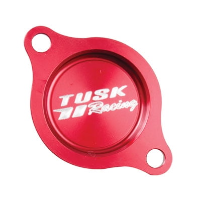 Aluminum Oil Filter Cover Red for Honda CRF450RX 2017-2019