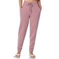 thumbnail image 1 of TheMogan Women's S~3X Active Lounge Drawstring Elastic High Waist Jogger Sweat Pants, 1 of 7