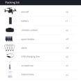 thumbnail image 2 of WiFi 2.4GHz FPV Altitude Hold Quadcopter 4CH RC Drone con batería / luces LED Sywqhk libre de BPA, 2 of 9